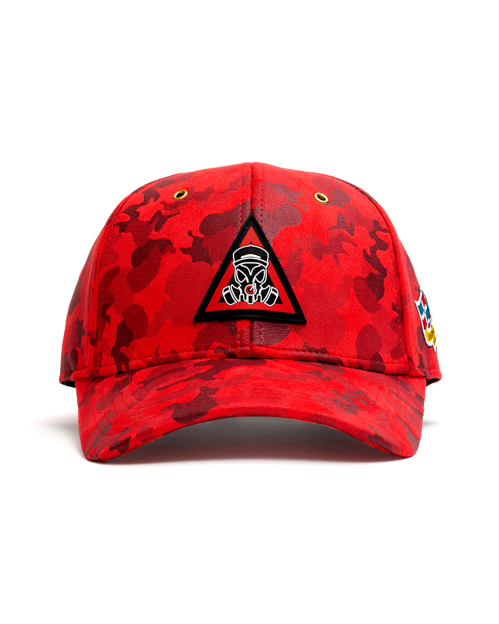 REAL G x TRI RED Camo Hat