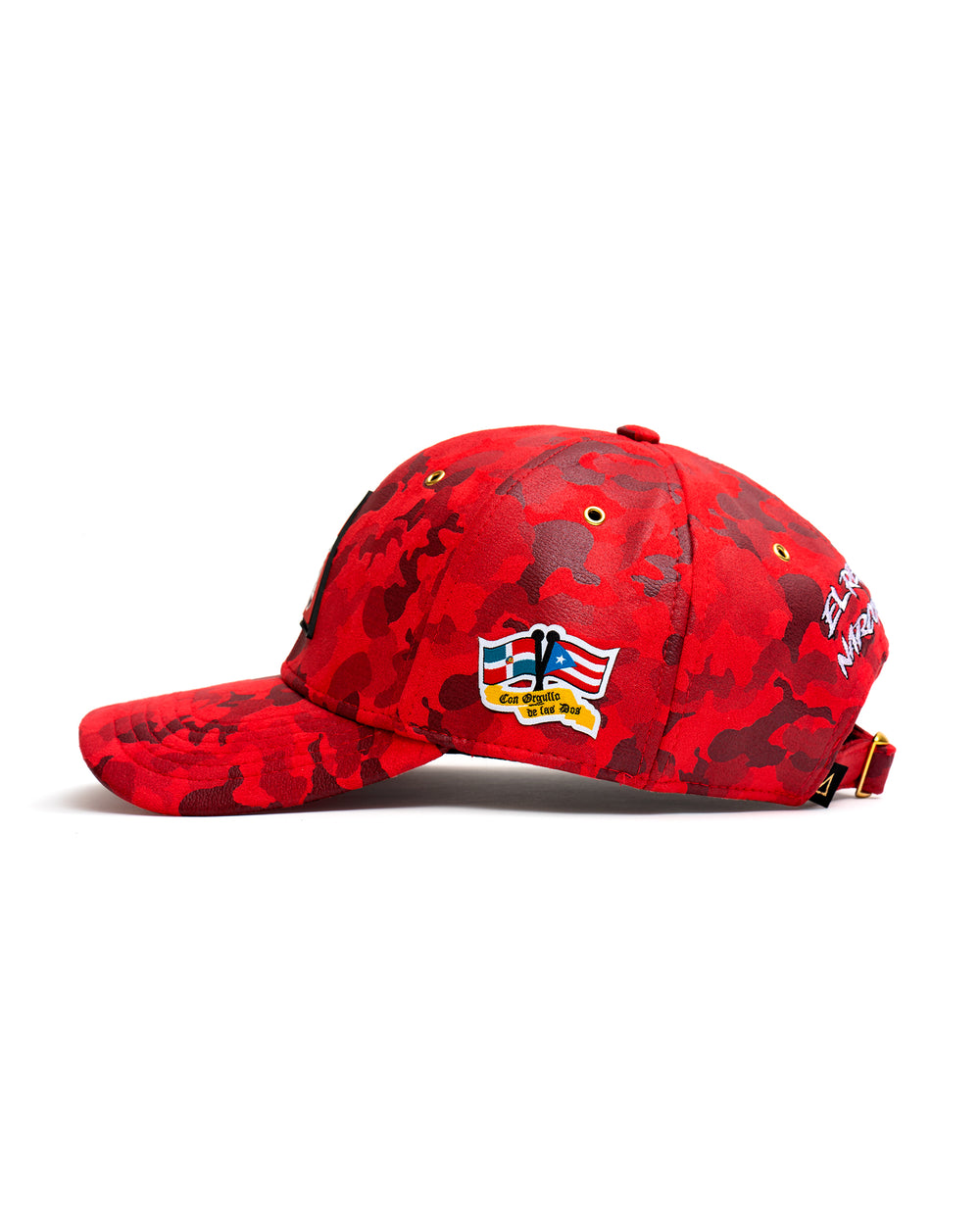 REAL G x TRI RED Camo Hat