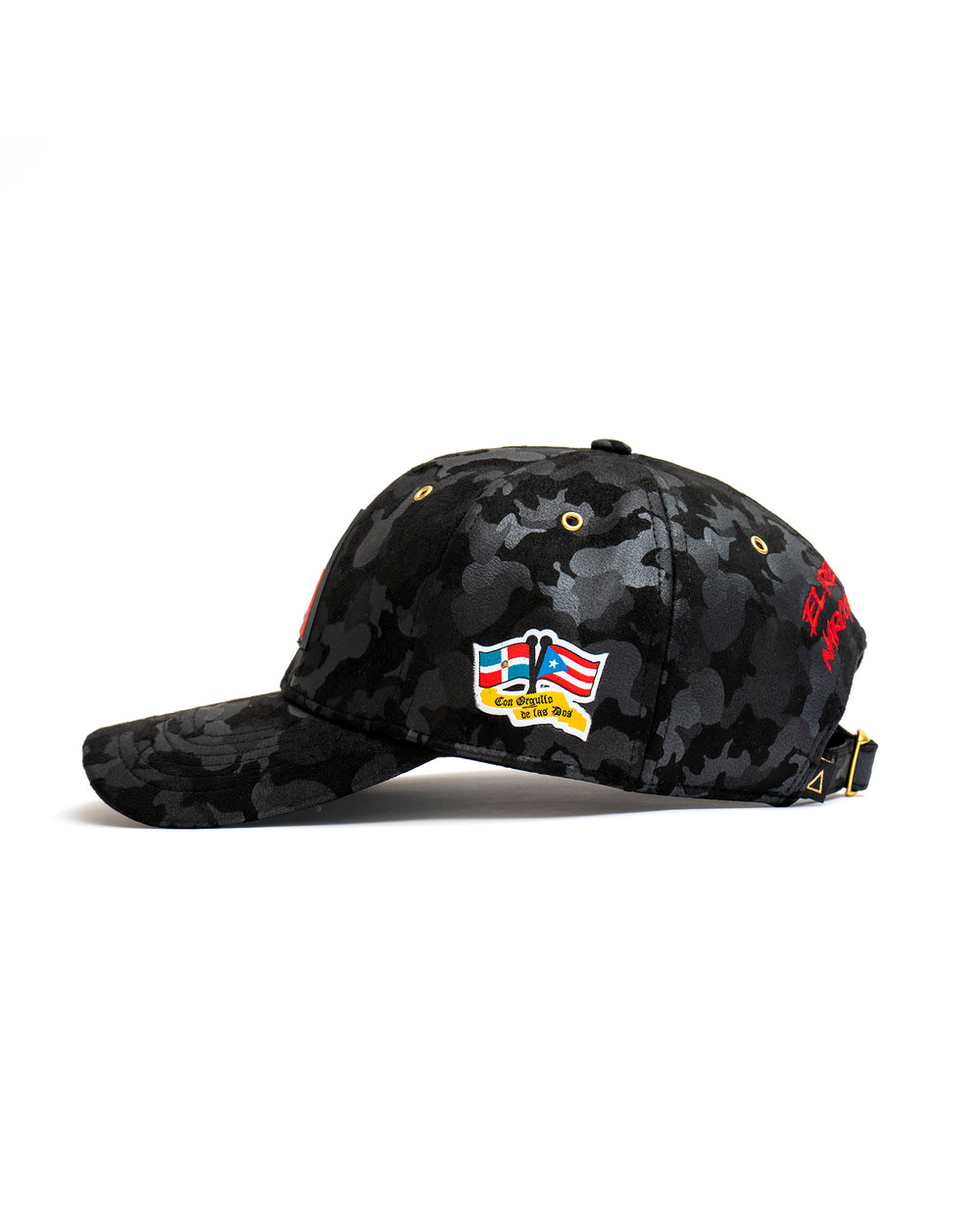 REAL G x TRI Black Camo Hat