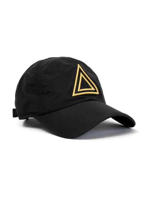 DRY FIT Gold Triangilo Dad Hat - Triangulo Swag