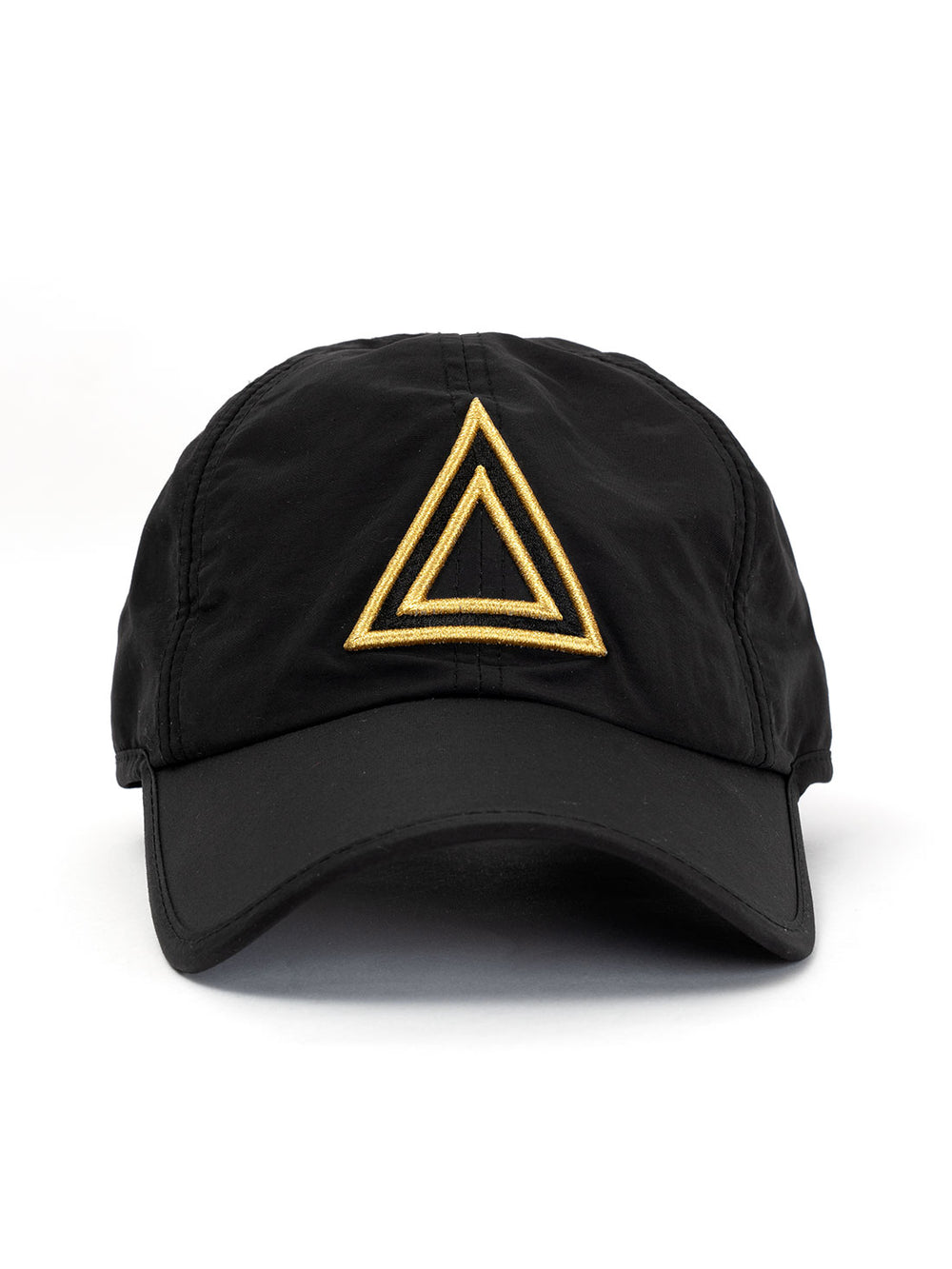 DRY FIT Gold Triangilo Dad Hat - Triangulo Swag