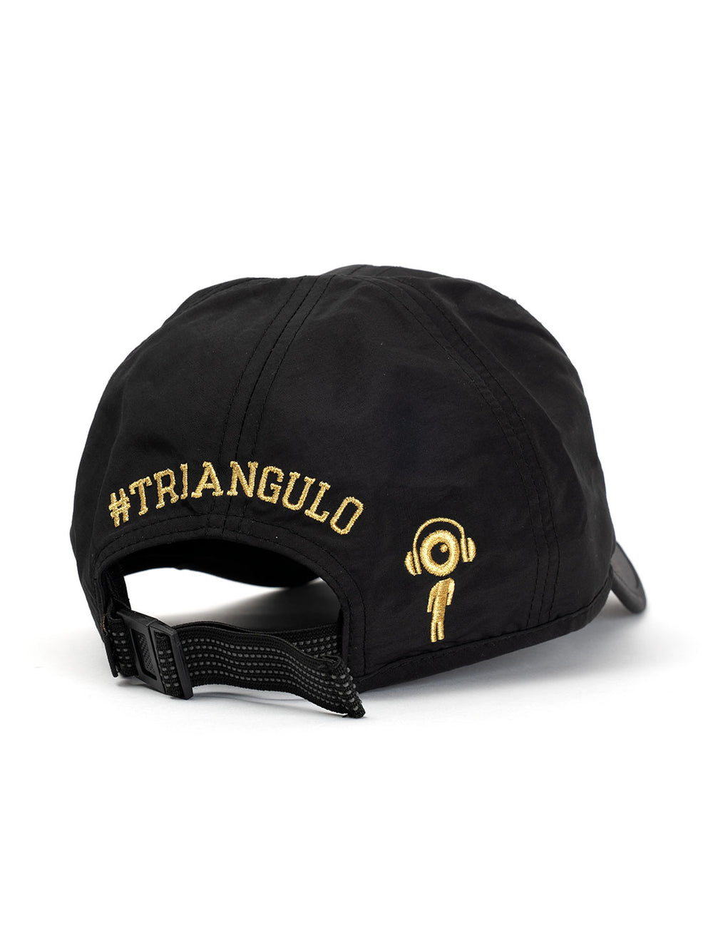 DRY FIT Gold Triangilo Dad Hat - Triangulo Swag