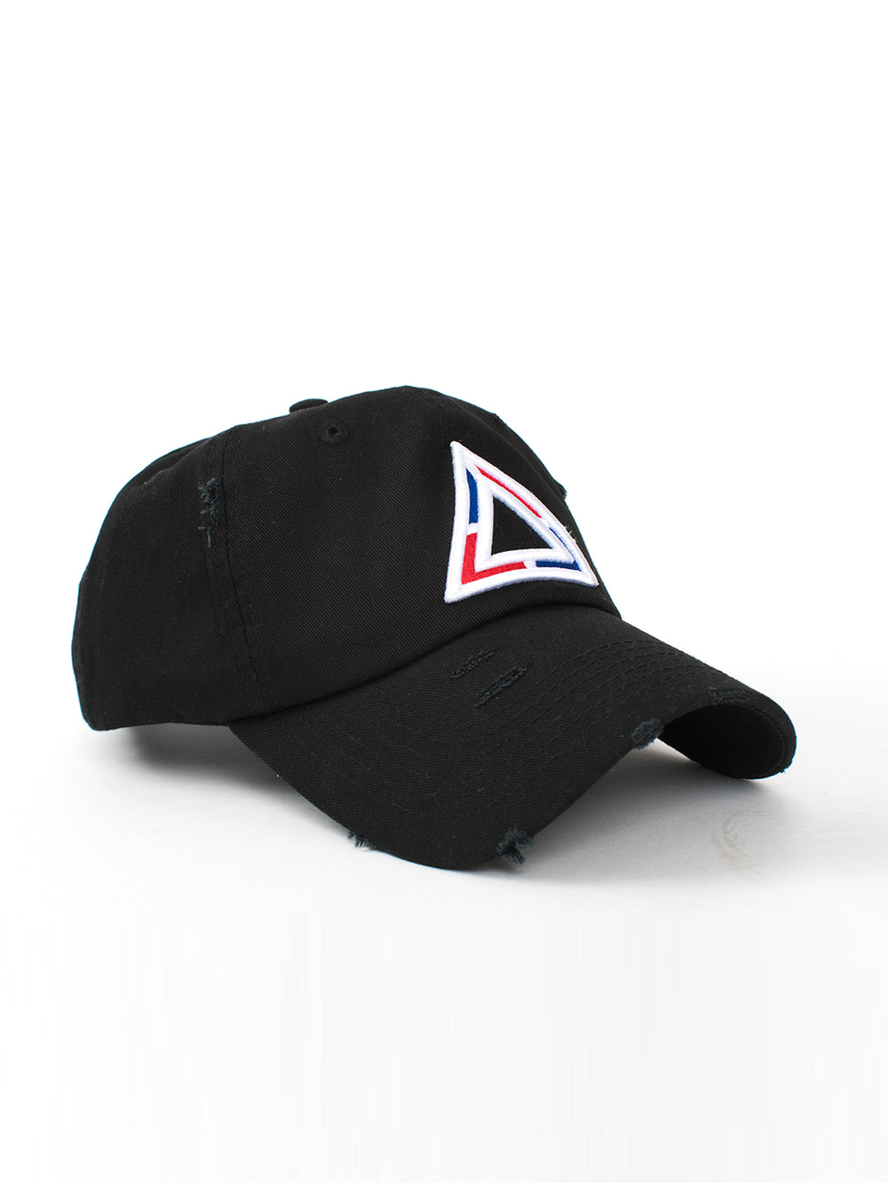 DISTRESS DAD HAT DOMINICAN - Triangulo Swag