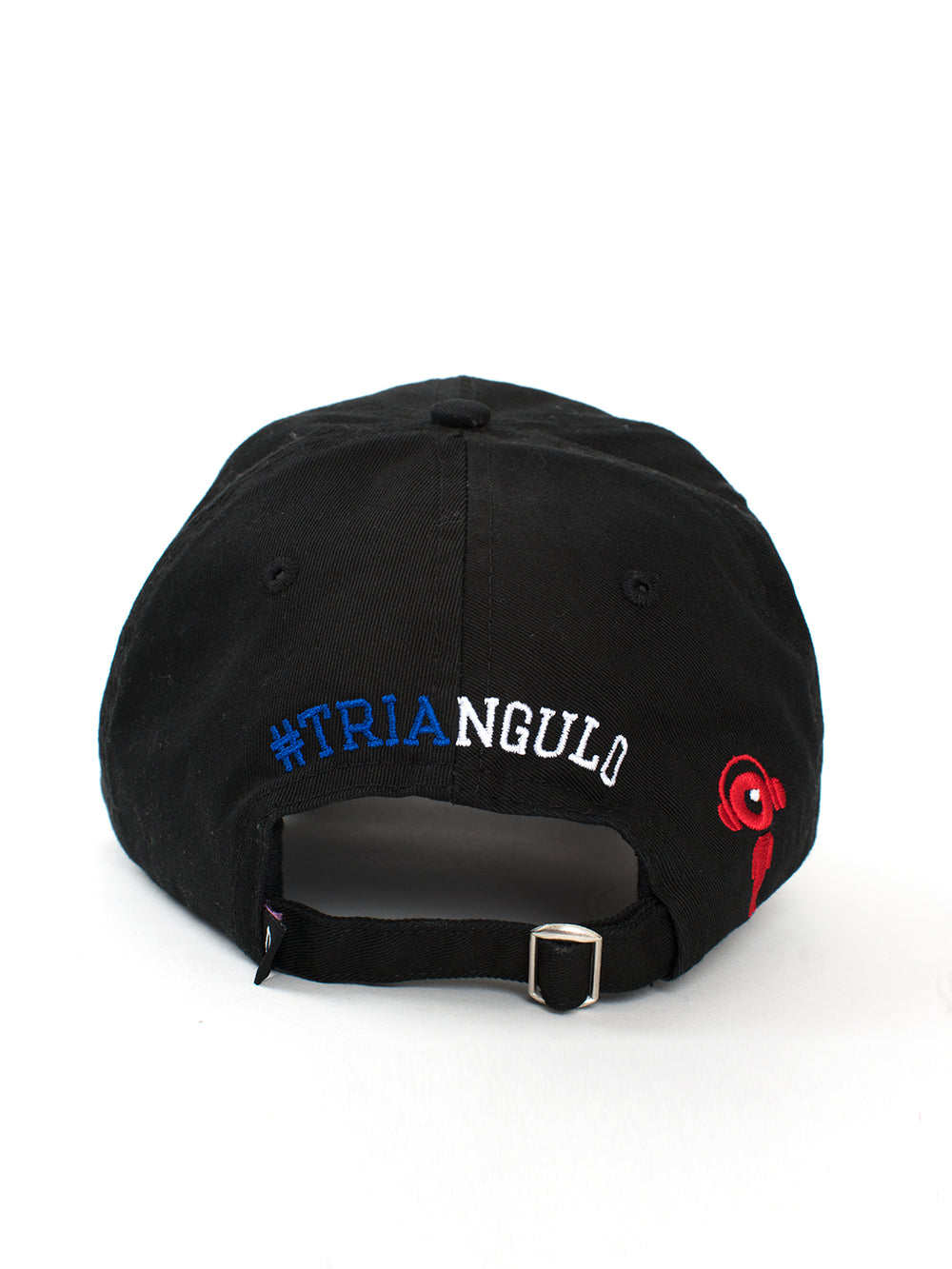 DISTRESS DAD HAT DOMINICAN - Triangulo Swag