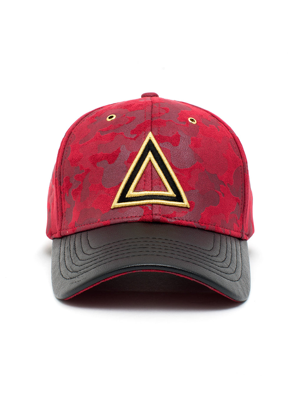 Red Suede Camo - Triangulo Swag