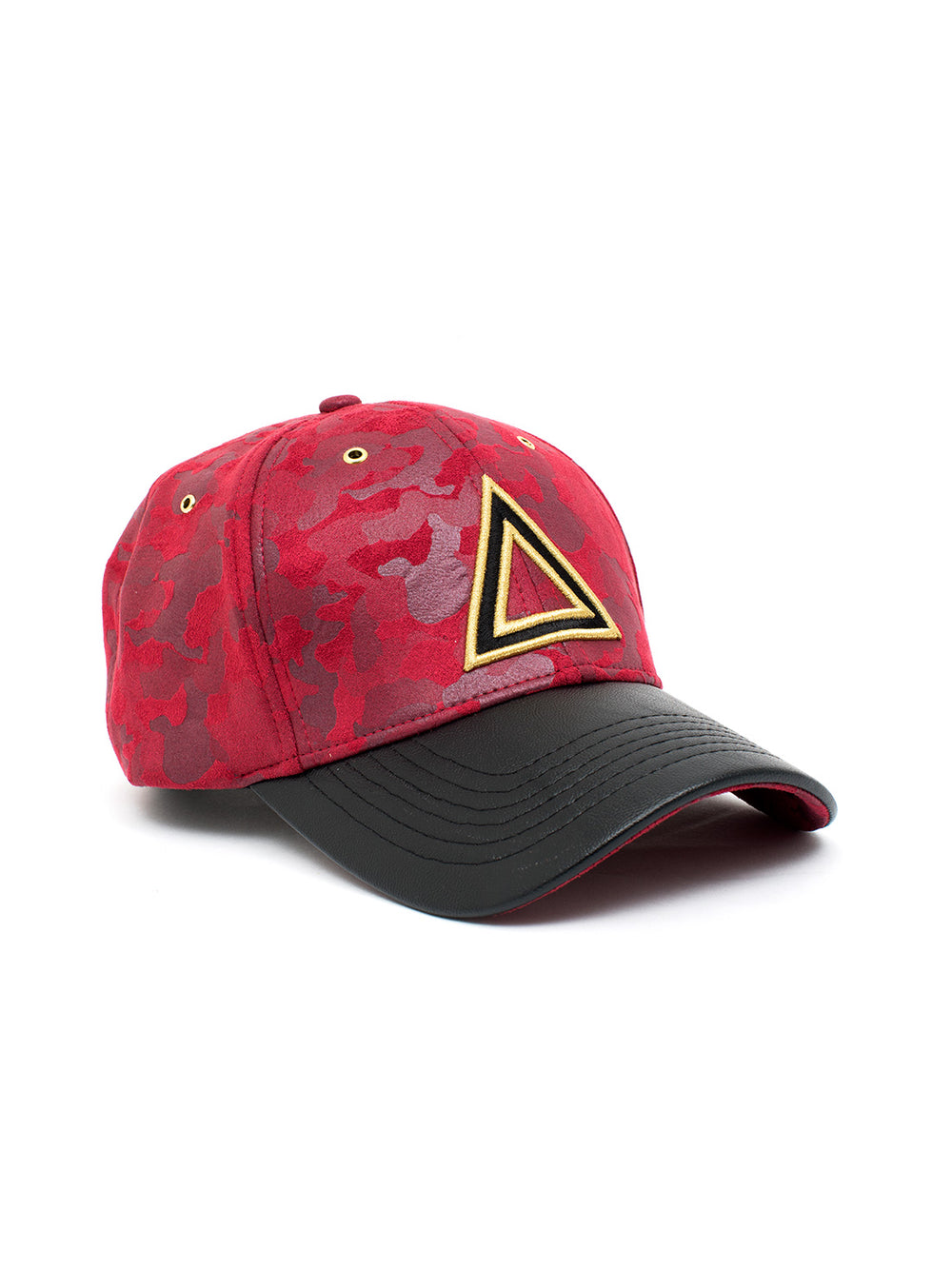 Red Suede Camo - Triangulo Swag