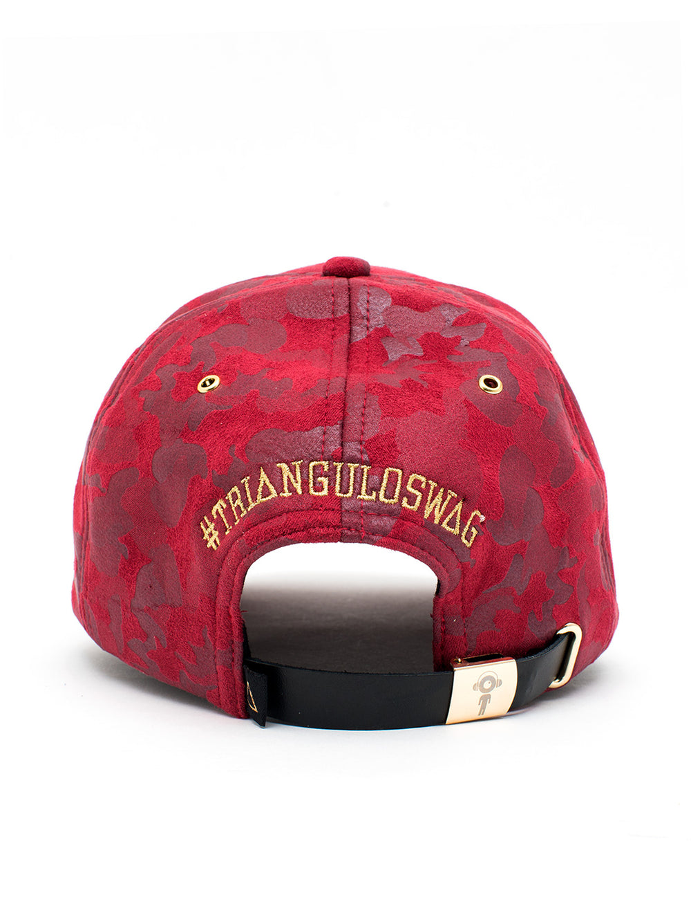 Red Suede Camo - Triangulo Swag