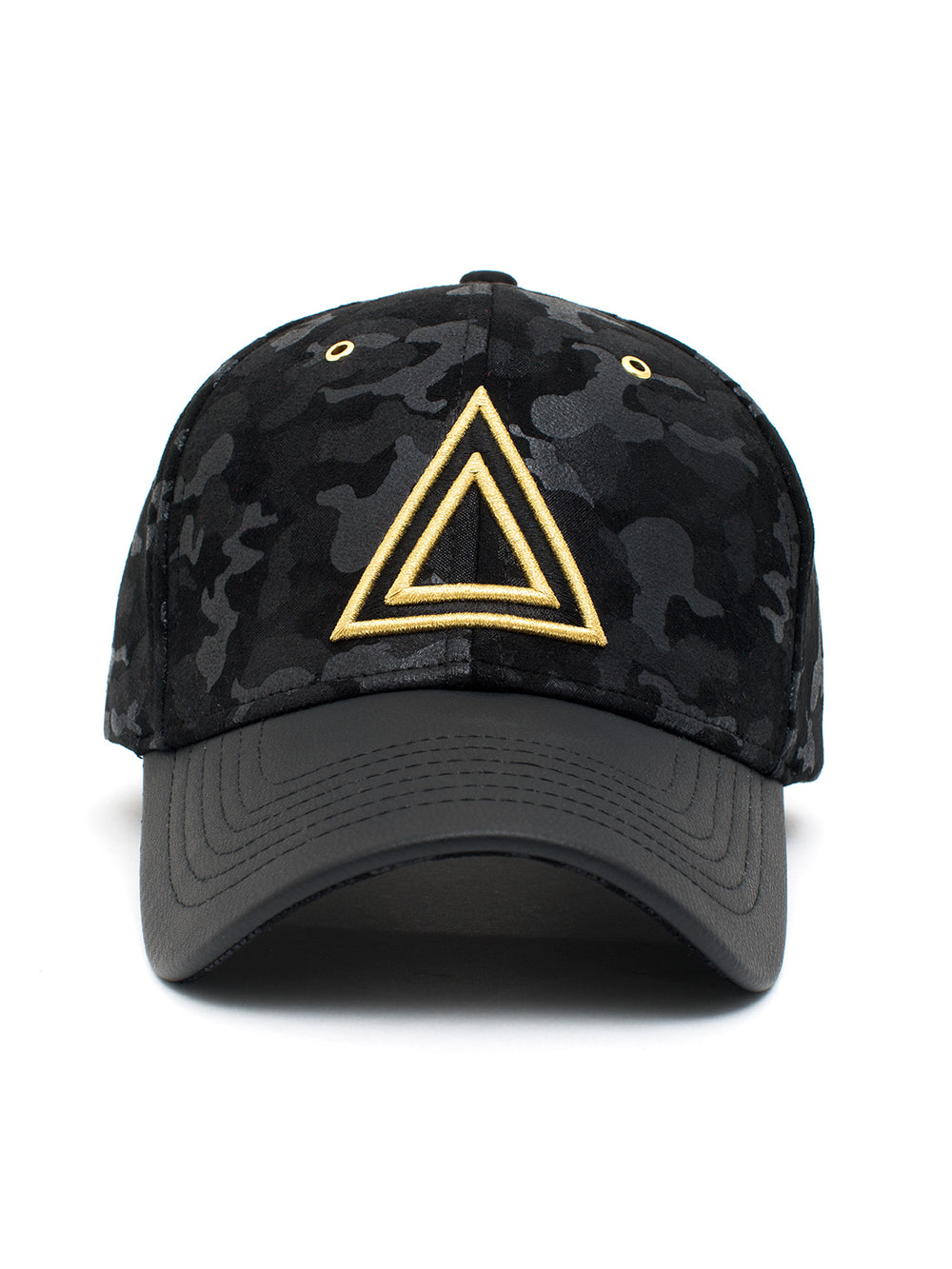 Black Suede Camo - Triangulo Swag