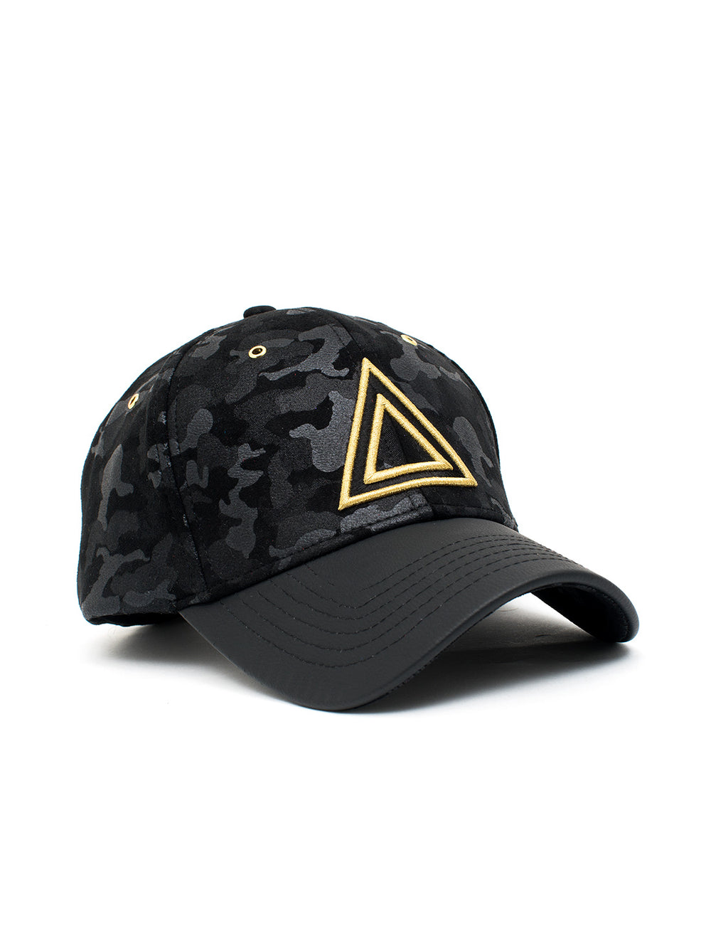Black Suede Camo - Triangulo Swag