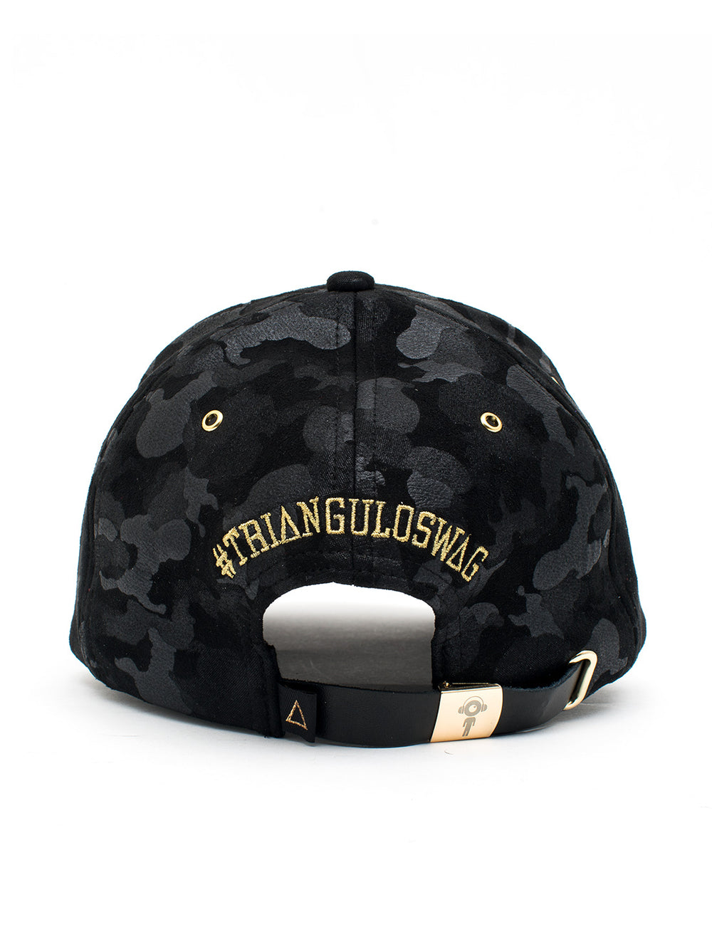 Black Suede Camo - Triangulo Swag