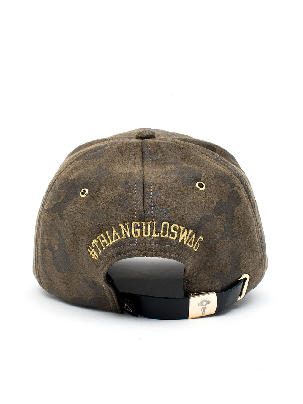 Green Suede Camo - Triangulo Swag