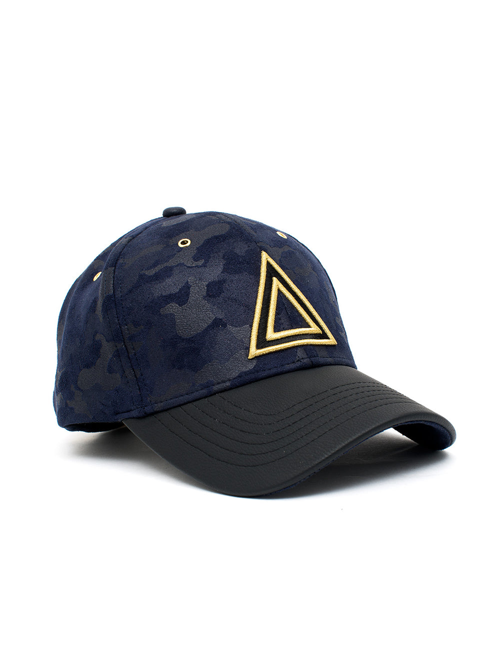 Blue Suede Camo - Triangulo Swag
