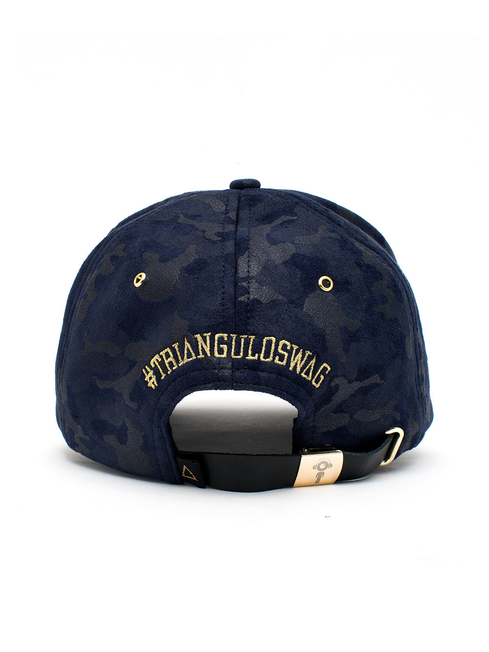 Blue Suede Camo - Triangulo Swag