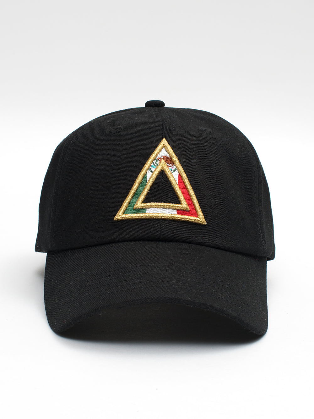 DISTRESS DAD HAT MEXICO - Triangulo Swag