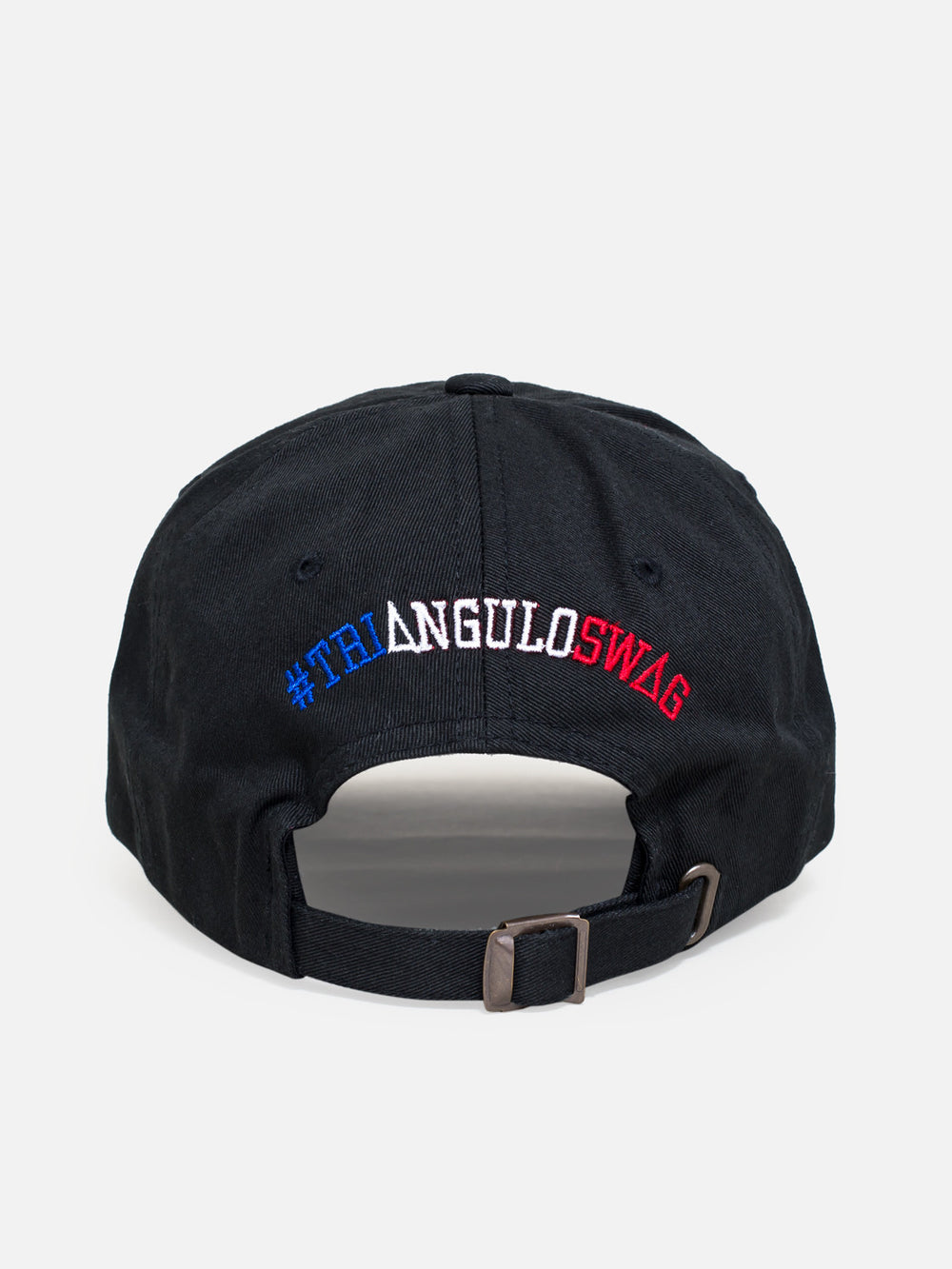 Dad hat black - Dominican Tri - Triangulo Swag