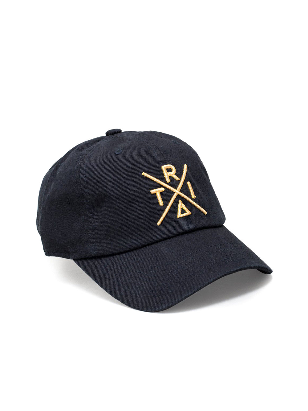 Dad hat black - X gold