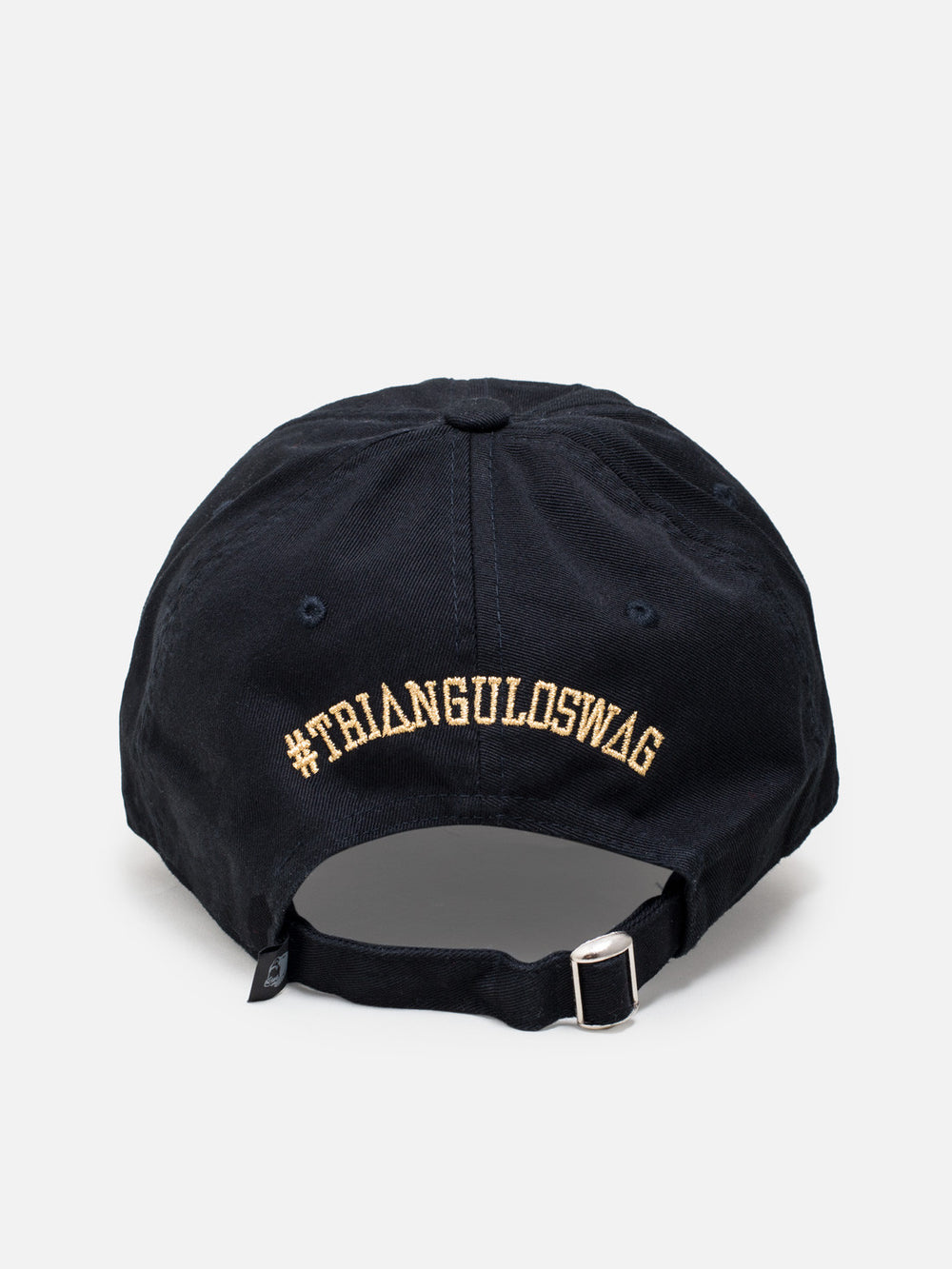 Dad hat black - X gold - Triangulo Swag
