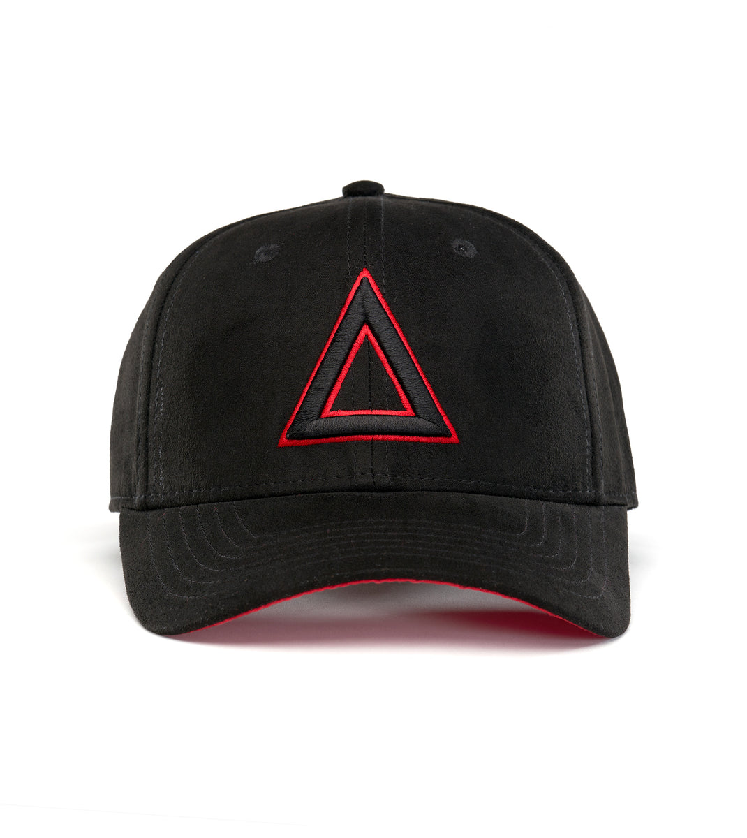 RED Bottom Tri Hat – Triangulo Swag