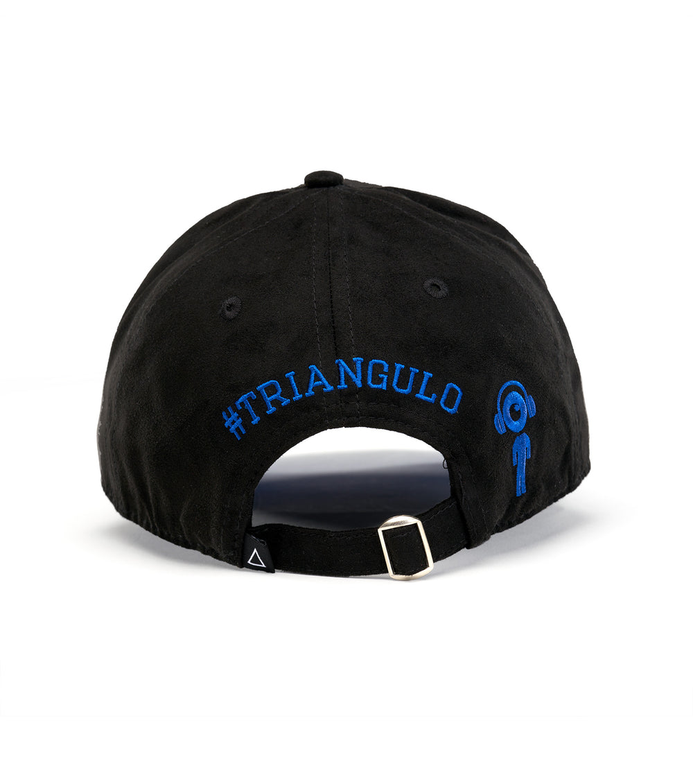 BLUE Bottom Tri Hat