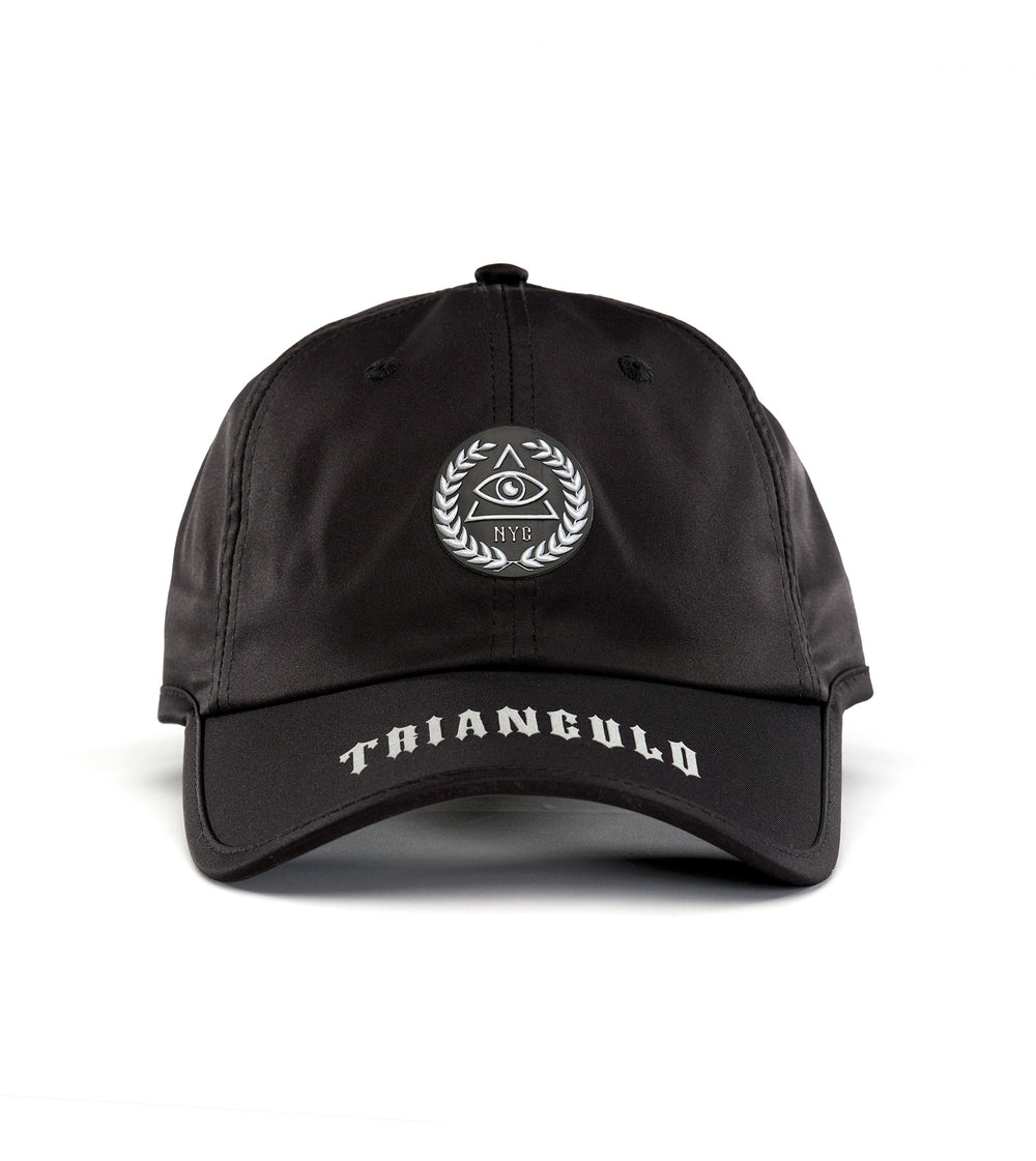 All Eyes on TRI  Black Dad Hat