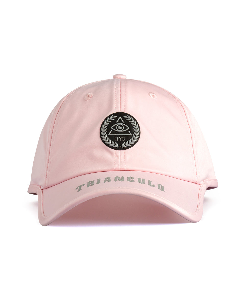 All Eyes on TRI Pink Dad Hat
