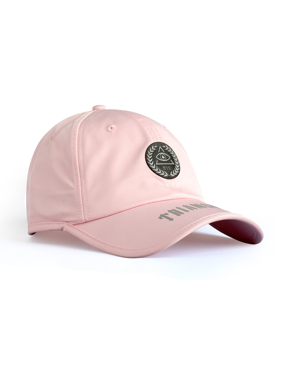 All Eyes on TRI Pink Dad Hat