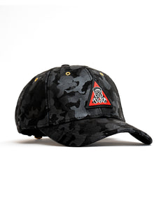 REAL G x TRI Black Camo Hat