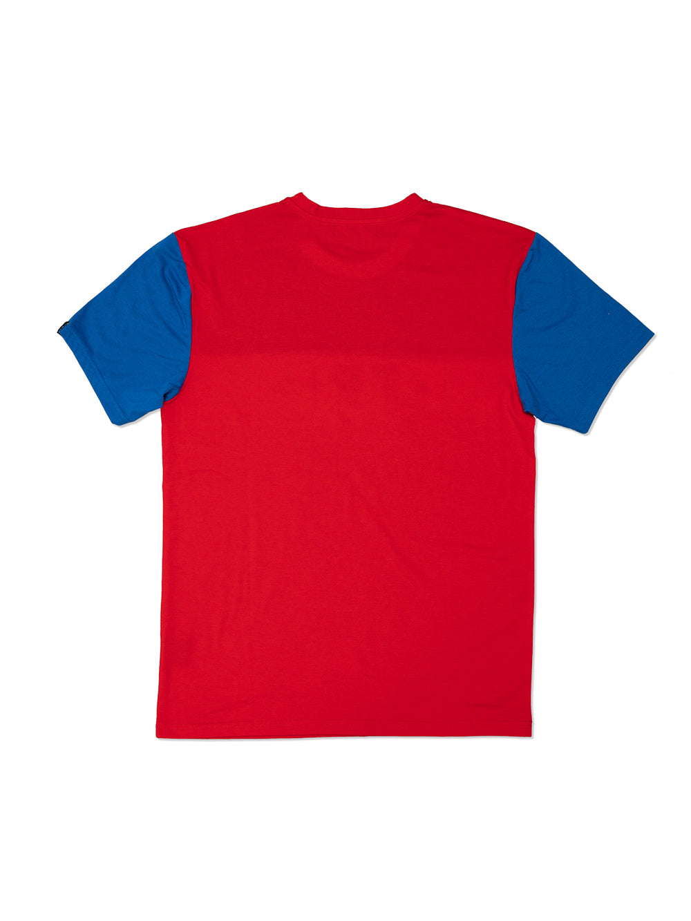 TRI Blue / Red Tshirt - Triangulo Swag