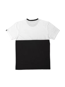 2 Tone BLACK / WHITE Tshirt - Triangulo Swag