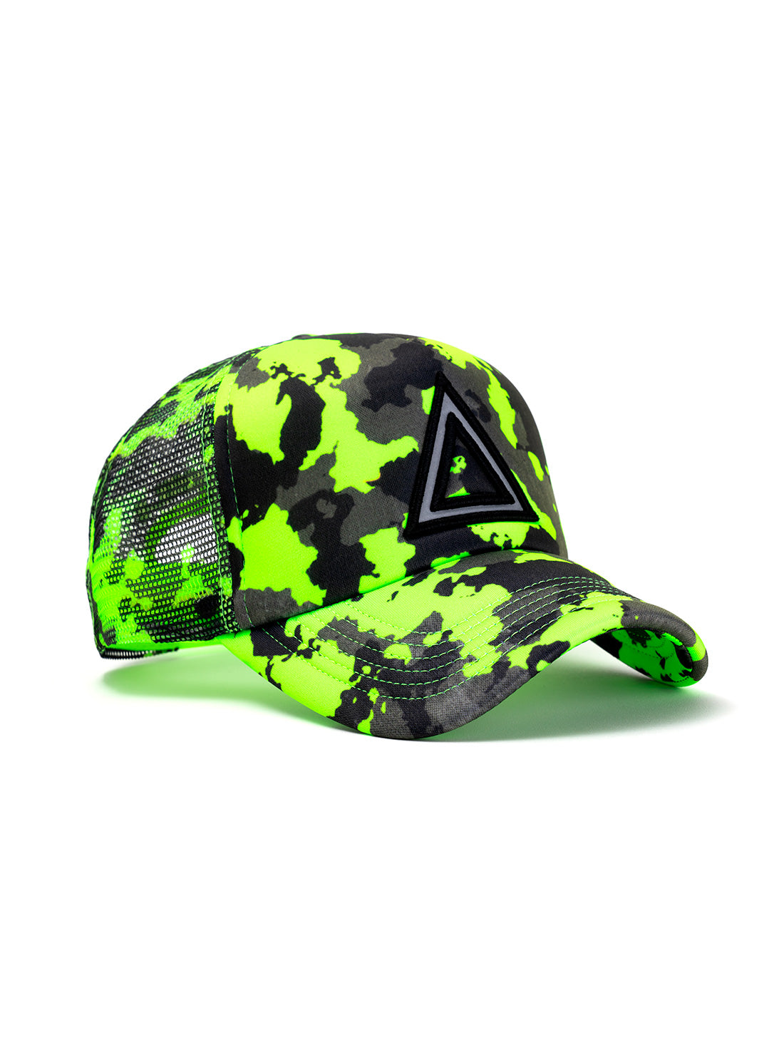 Green Camo Hat 