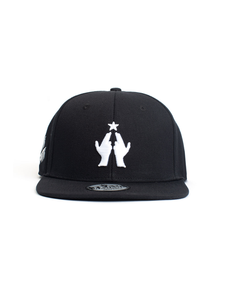 TEAM WAWAWA BLACK SNAPBACK – Triangulo Swag