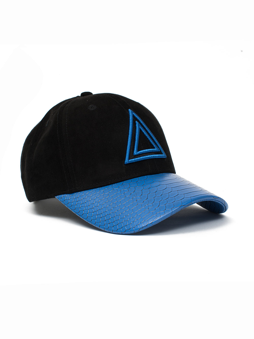 Blue Snakeskin Dad hat - Triangulo Swag