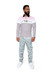 PINK/GREY Track Pant - Triangulo Swag