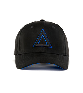 BLUE Bottom Tri Hat