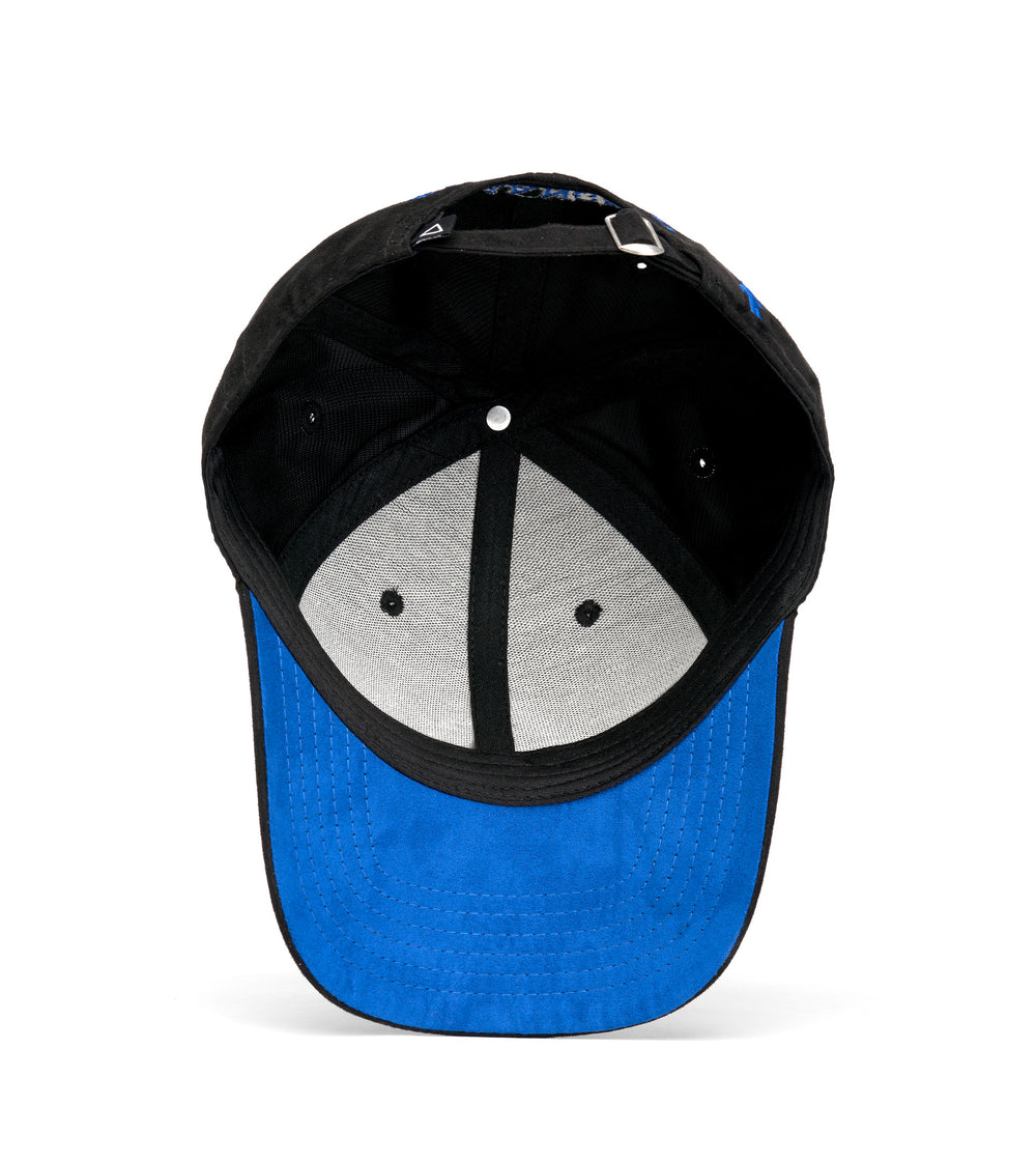 BLUE Bottom Tri Hat