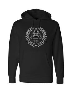 Trianguloswag ALL EYES ON ME BLK Hoodie