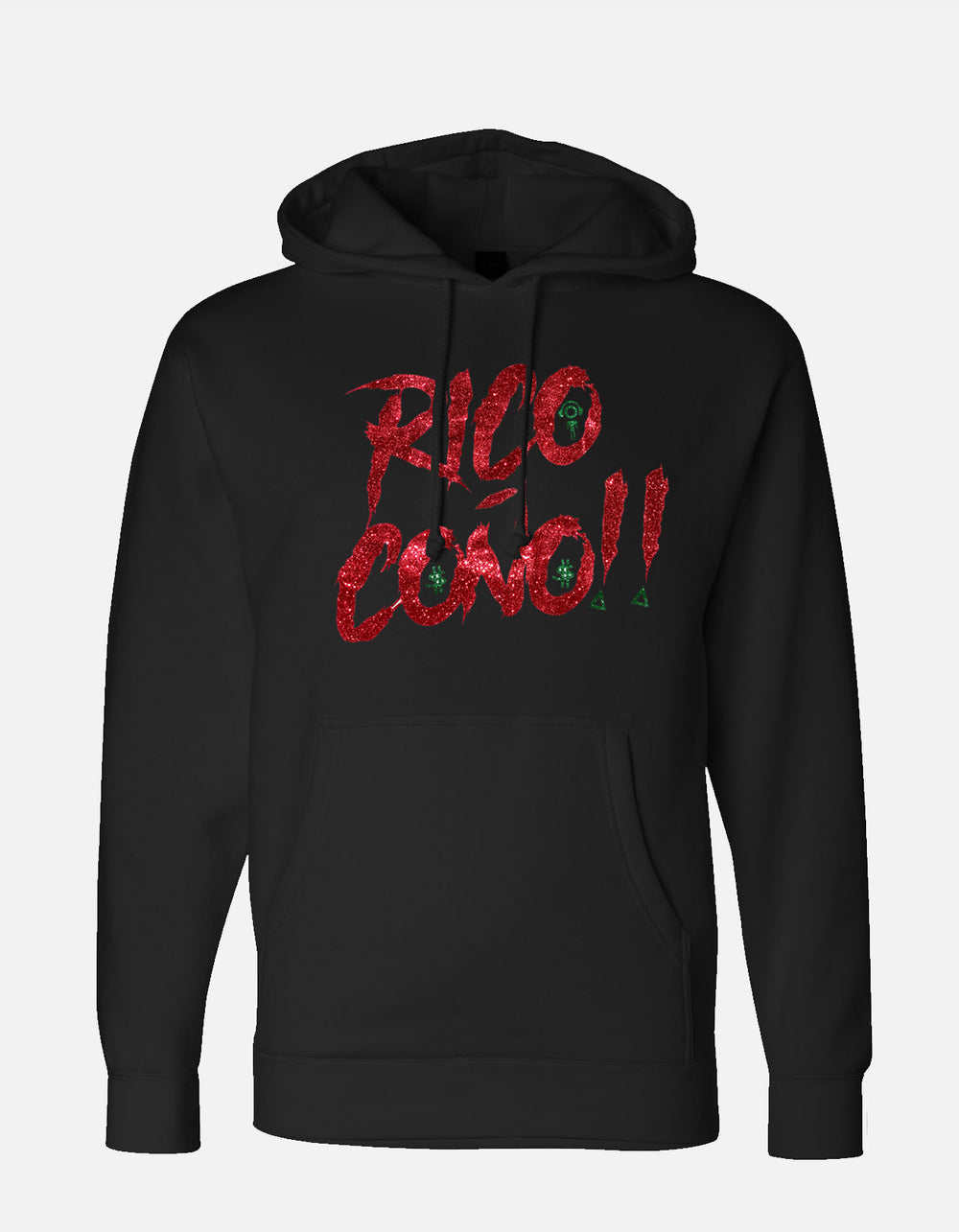 Rico CoñO x TRI hoodie