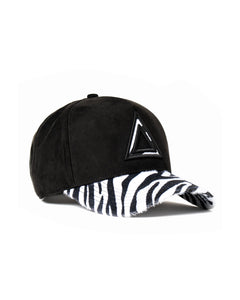 TRI Zebra Hat - LUX Mixed Texture